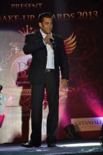 Salman Khan at Bharat N Dorris makeup awards in Mumbai on 29th April 2013 (136).JPG
